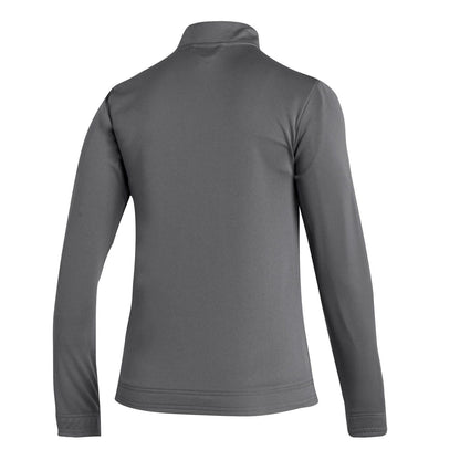 Grey - Back - Adidas Womens-Ladies Entrada 22 Track Jacket