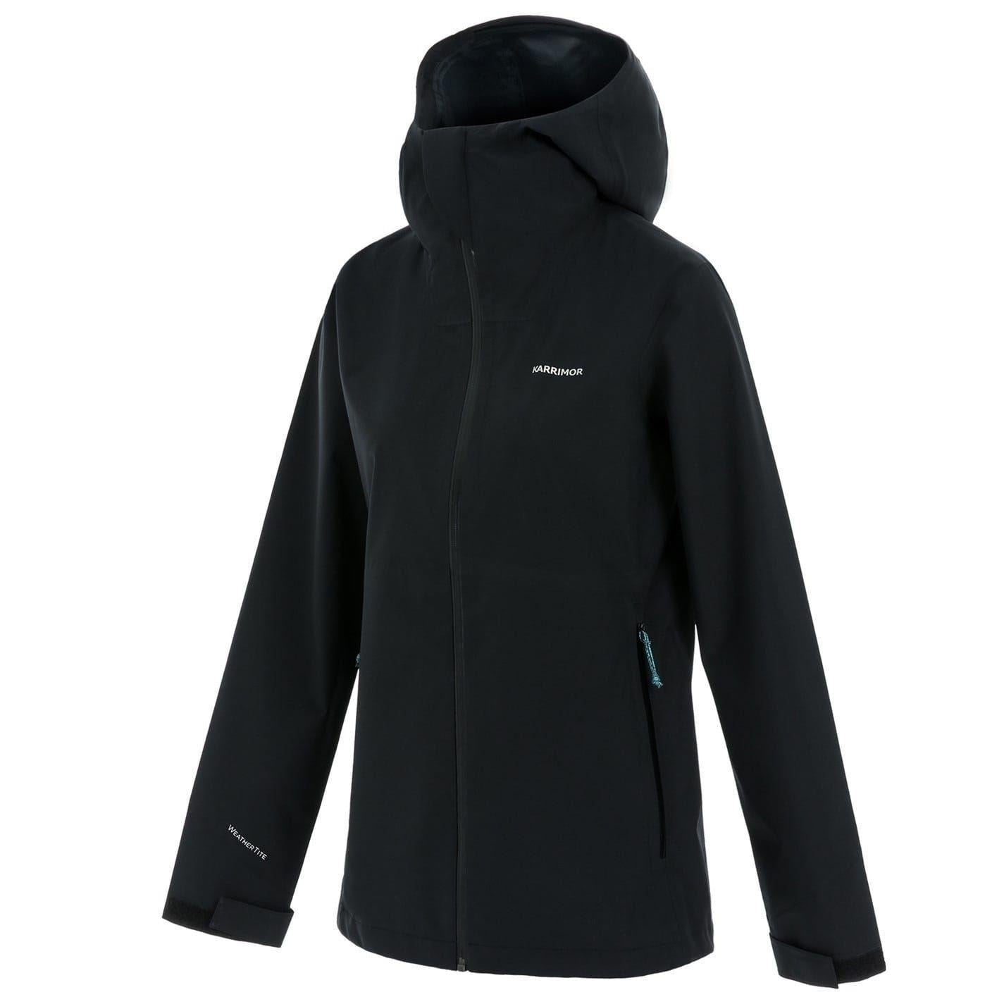 Black - Side - Karrimor Womens-Ladies Hot Rock Jacket