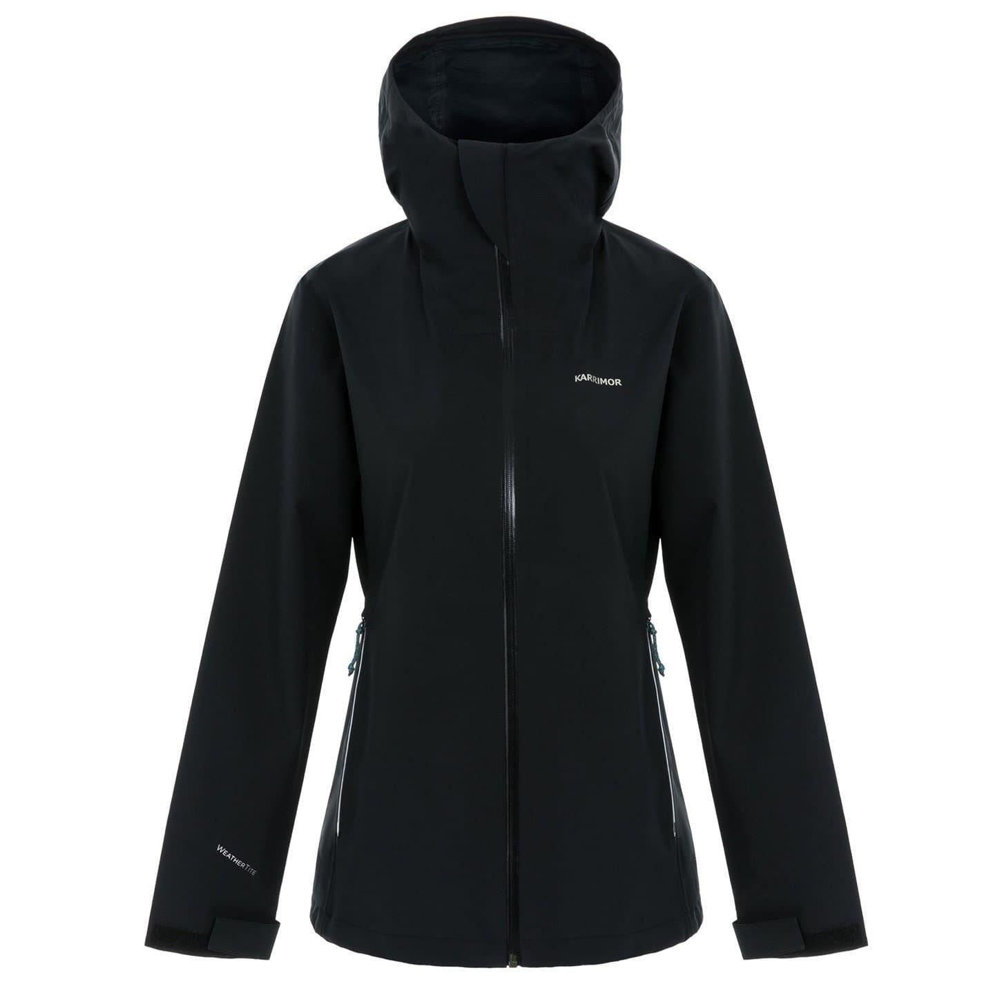 Black - Front - Karrimor Womens-Ladies Hot Rock Jacket