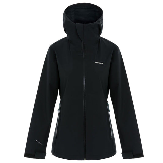 Black - Front - Karrimor Womens-Ladies Hot Rock Jacket