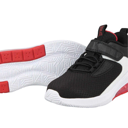 Black-White-Red - Lifestyle - Everlast Childrens-Kids Swish Court Trainers