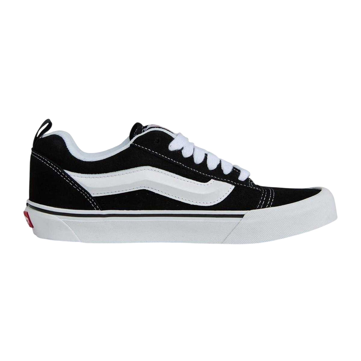 Black - Lifestyle - Vans Unisex Adult Old Skool Side Stripe Trainers