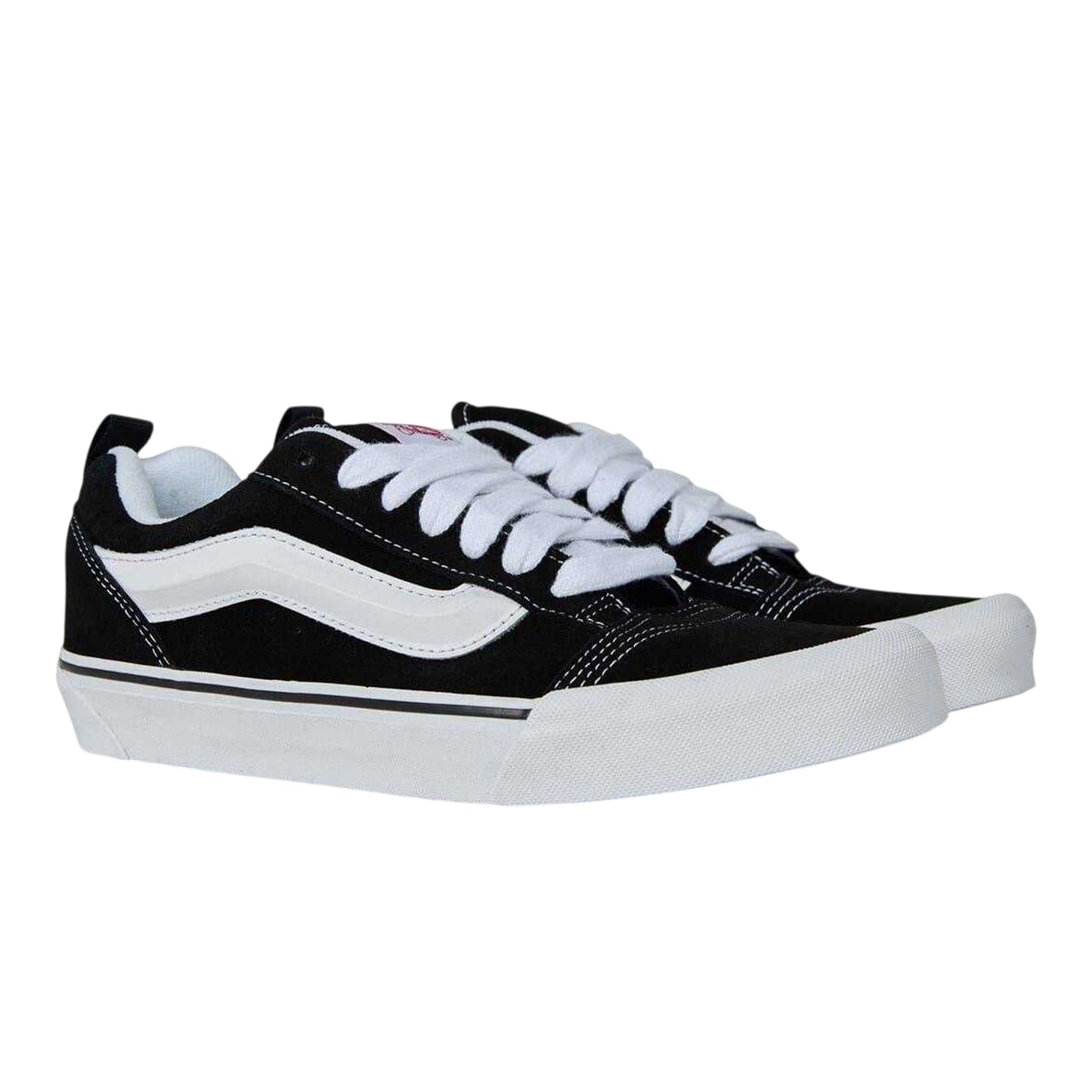 Black - Front - Vans Unisex Adult Old Skool Side Stripe Trainers