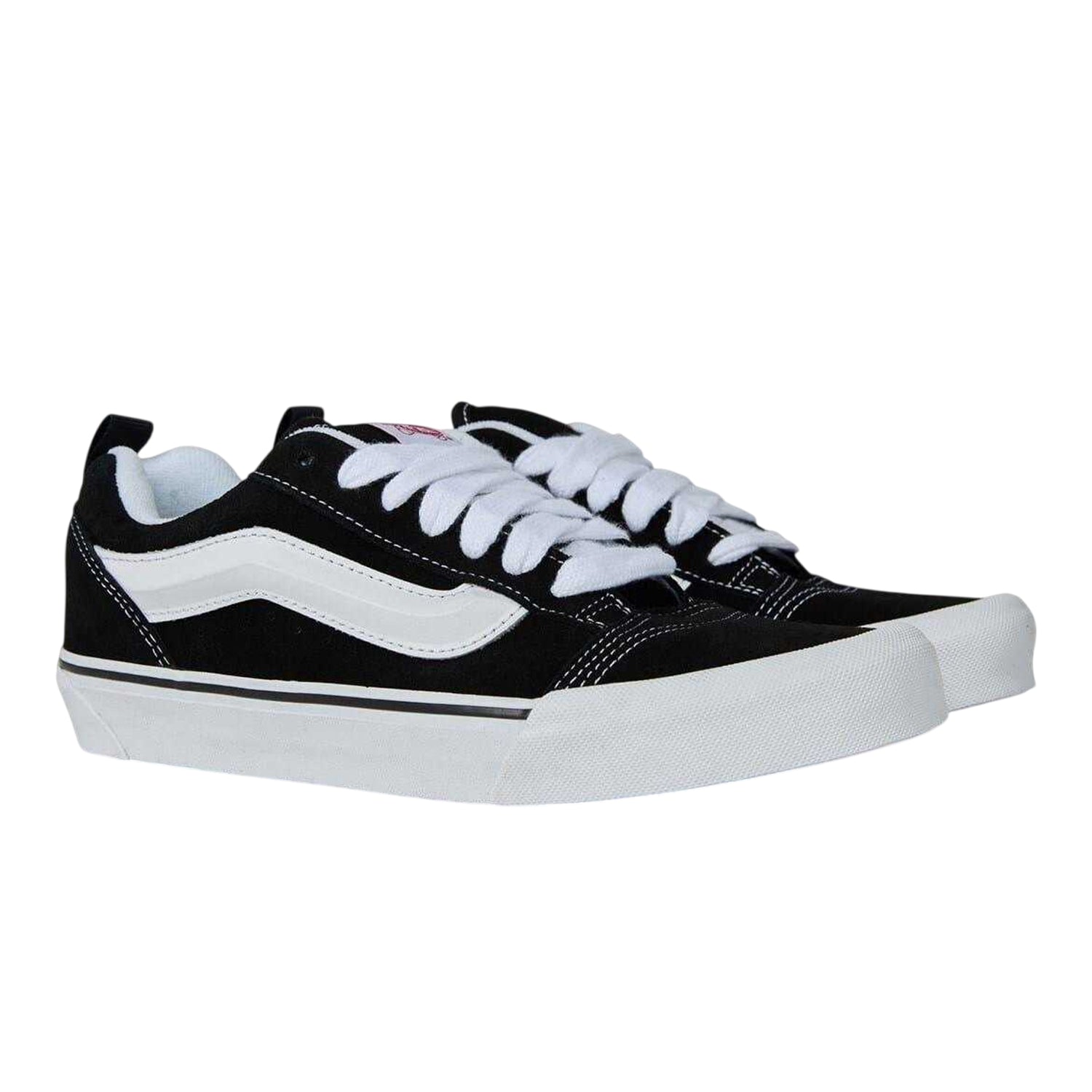 Black - Front - Vans Unisex Adult Old Skool Side Stripe Trainers