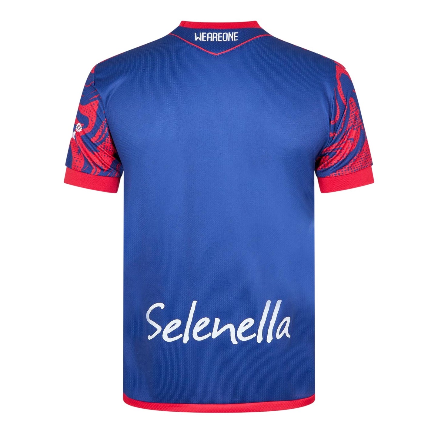 Blue-Red - Back - Macron Mens Bologna FC 24-25 Third Jersey