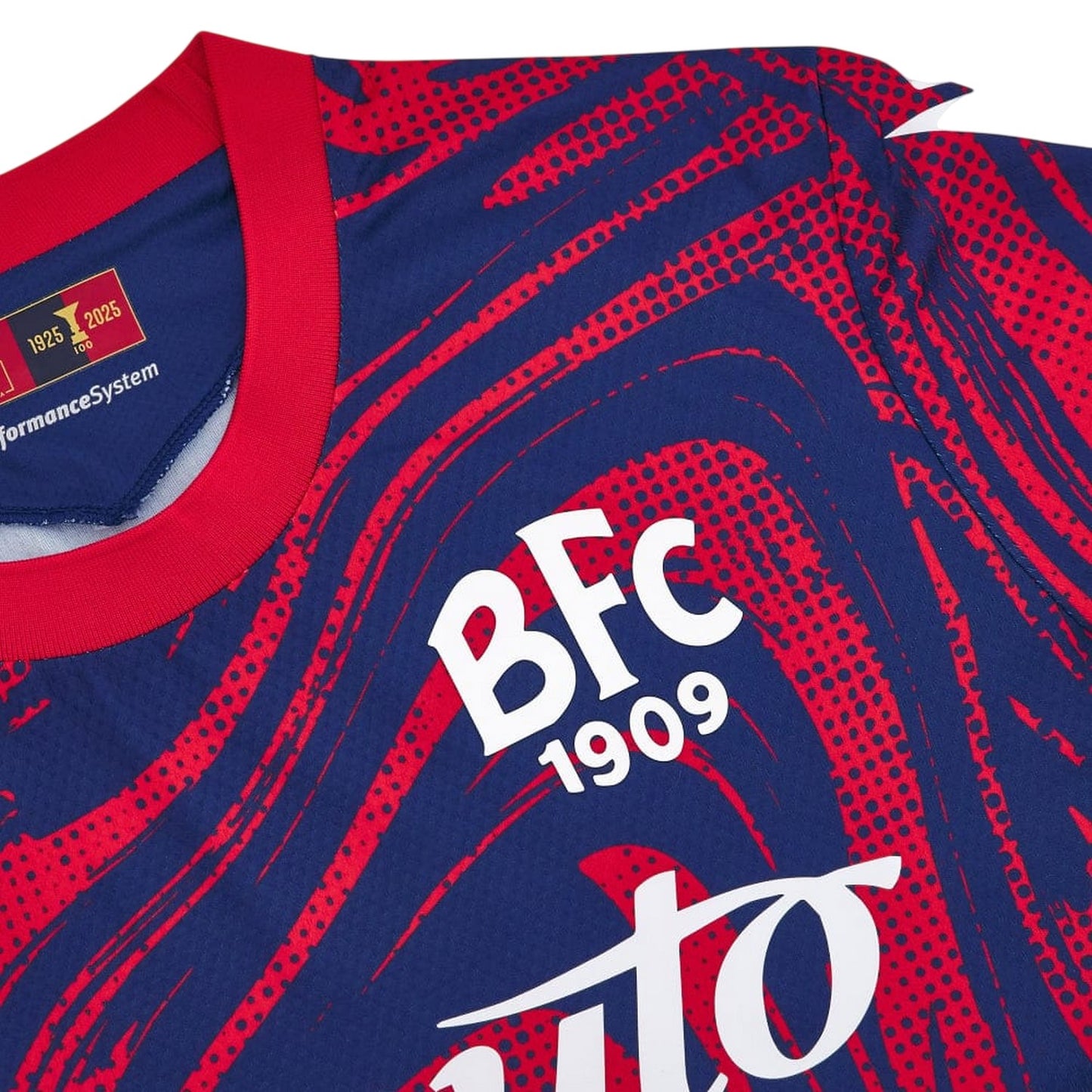Blue-Red - Lifestyle - Macron Mens Bologna FC 24-25 Third Jersey
