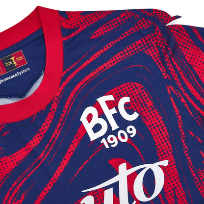 Blue-Red - Lifestyle - Macron Mens Bologna FC 24-25 Third Jersey