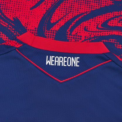 Blue-Red - Pack Shot - Macron Mens Bologna FC 24-25 Third Jersey