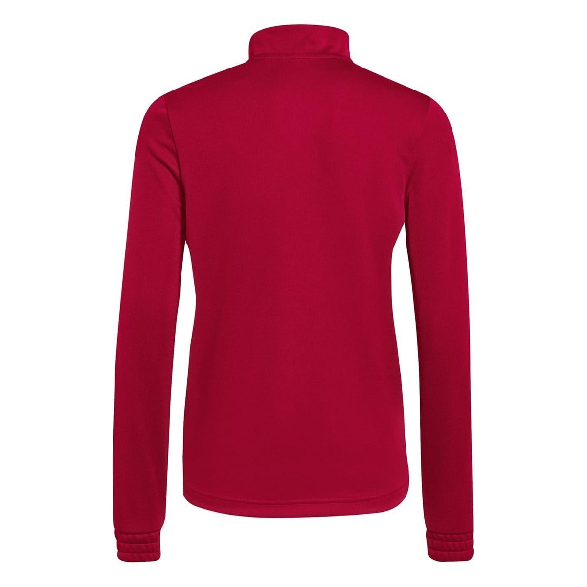 Team Power Red - Back - Adidas Womens-Ladies Entrada 22 Training Top