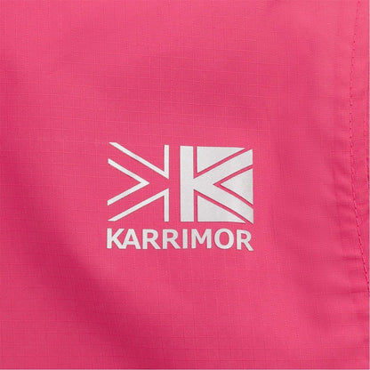 Pink - Lifestyle - Karrimor Childrens-Kids Speckle Softshell Padded Jacket