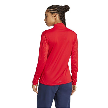 Better Scarlet - Back - Adidas Womens-Ladies Olympic Poland Top