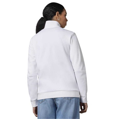 White - Back - Adidas Womens-Ladies FC Bayern Munich Anthem Jacket