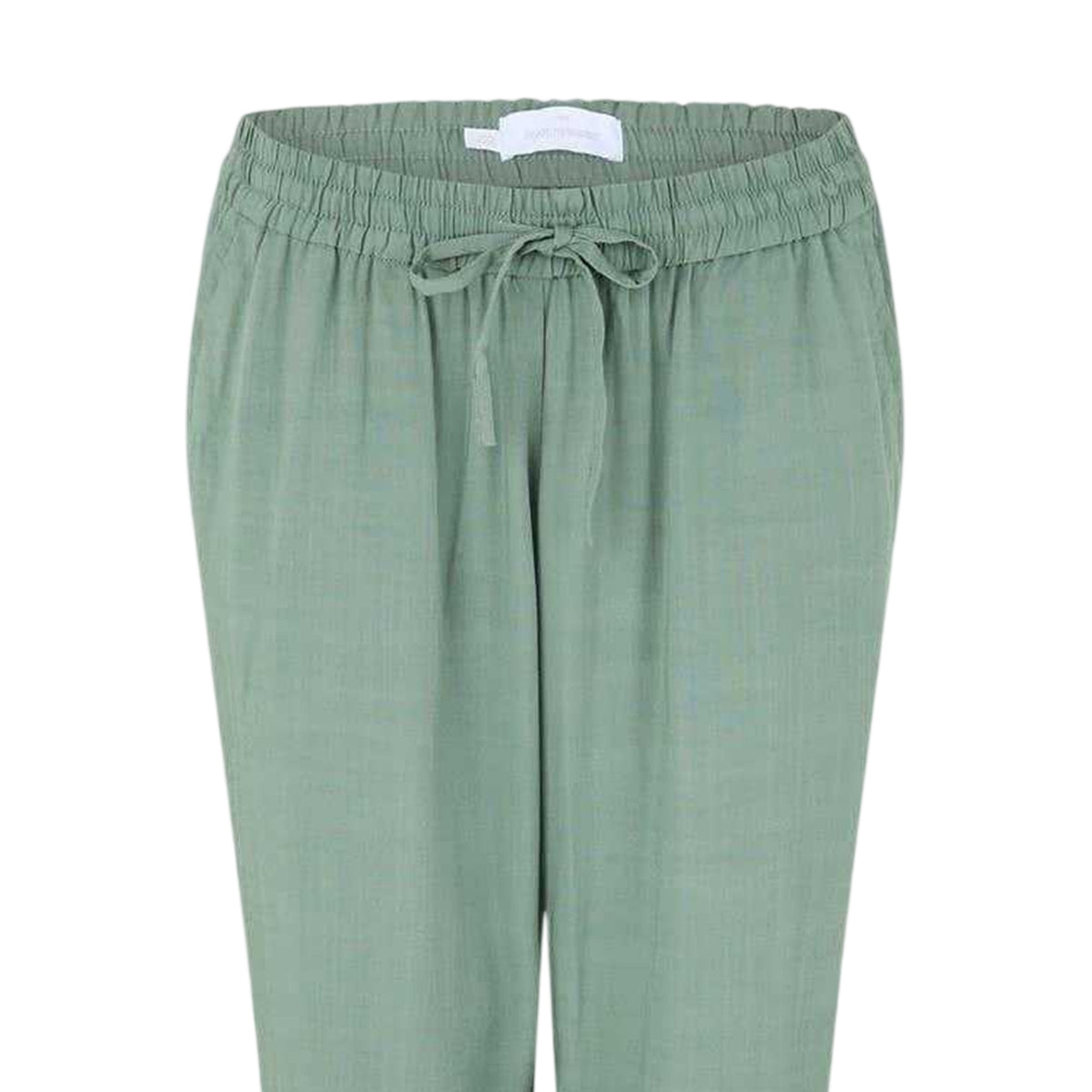 Laurel Wreath - Back - Mamalicious Womens-Ladies Plain Roll Up Slim Trousers