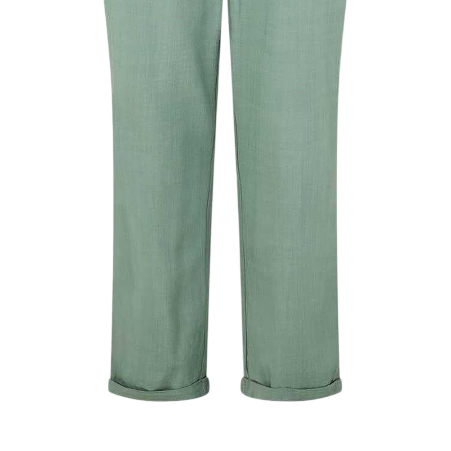 Laurel Wreath - Side - Mamalicious Womens-Ladies Plain Roll Up Slim Trousers