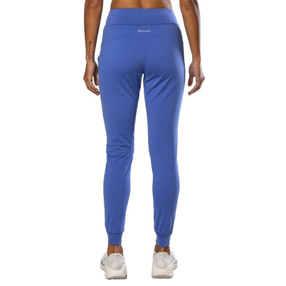 Baja Blue - Back - Nathan Womens-Ladies 365 Plain Slim Joggers