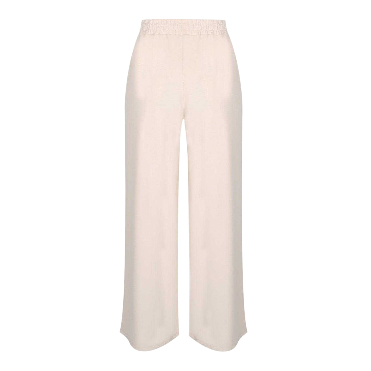 Neutral - Back - Biba Womens-Ladies Logo Wide Leg Jogging Bottoms