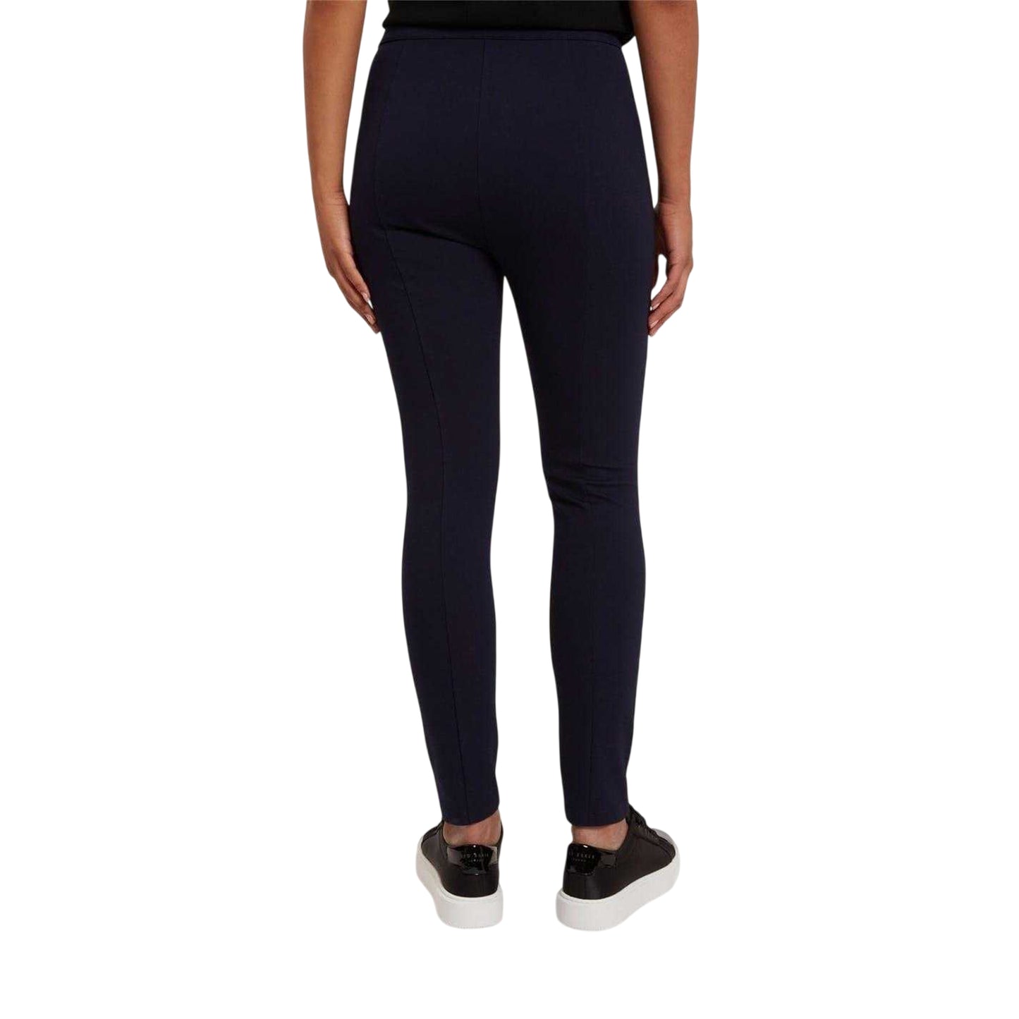 Navy - Back - Ted Baker Womens-Ladies Mid Rise Leggings