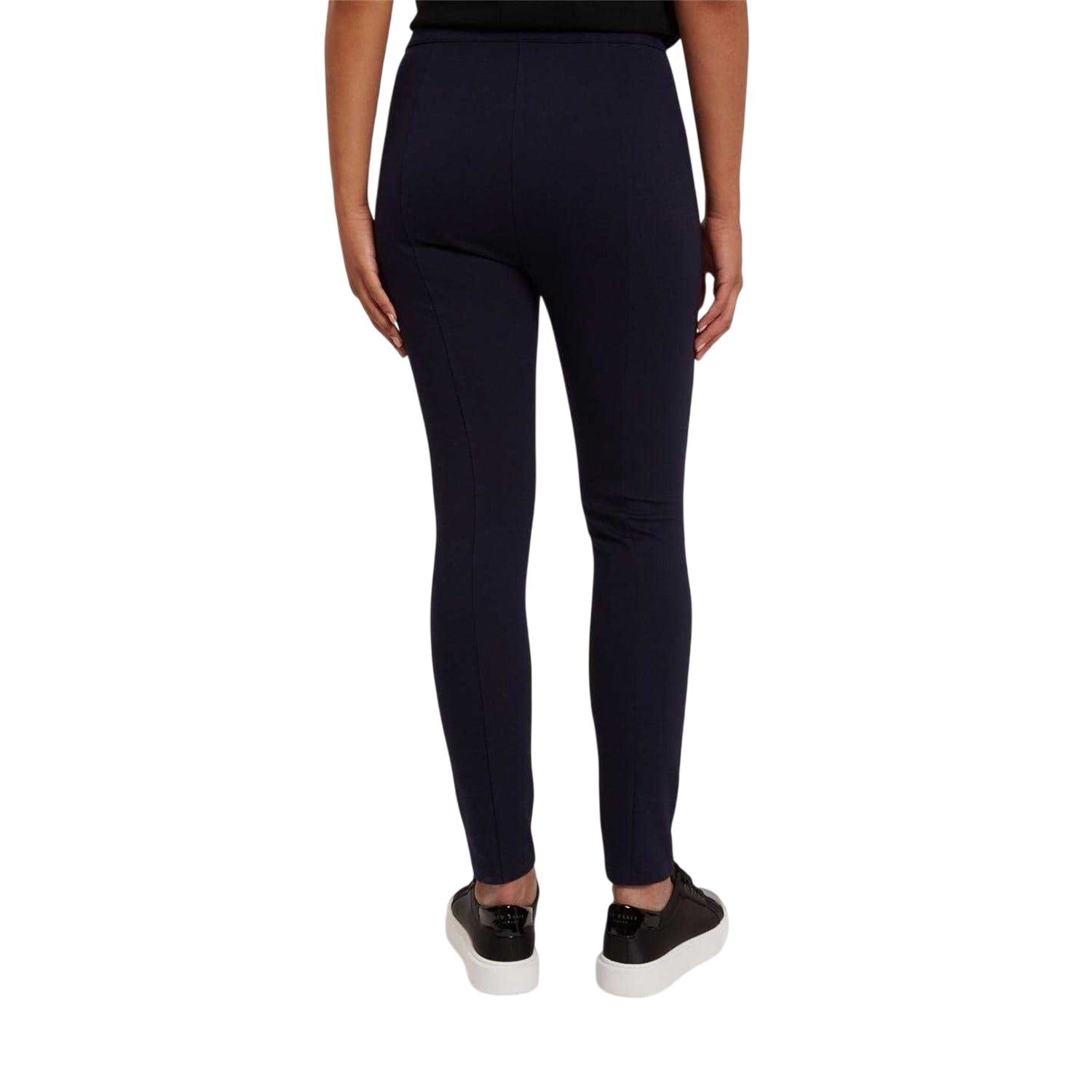 Navy - Back - Ted Baker Womens-Ladies Mid Rise Leggings