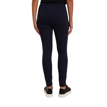 Navy - Back - Ted Baker Womens-Ladies Mid Rise Leggings