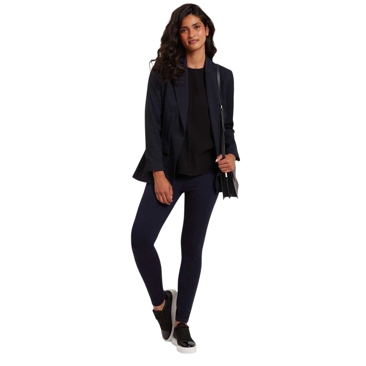 Navy - Lifestyle - Ted Baker Womens-Ladies Mid Rise Leggings