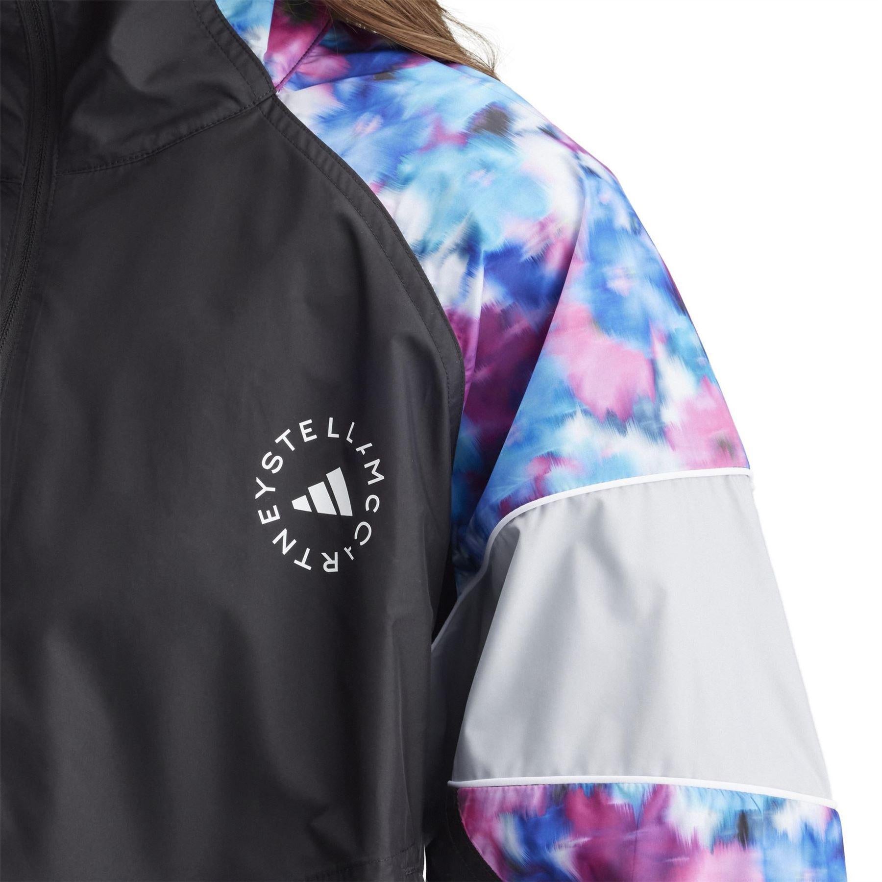 Cyan - Lifestyle - Adidas Womens-Ladies Stella McCartney Track Jacket