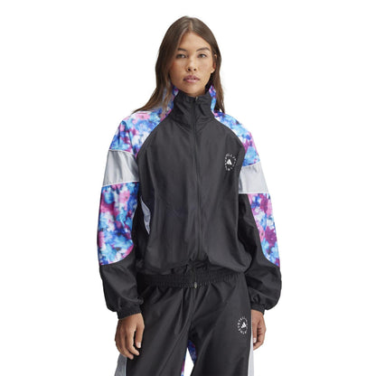 Cyan - Pack Shot - Adidas Womens-Ladies Stella McCartney Track Jacket