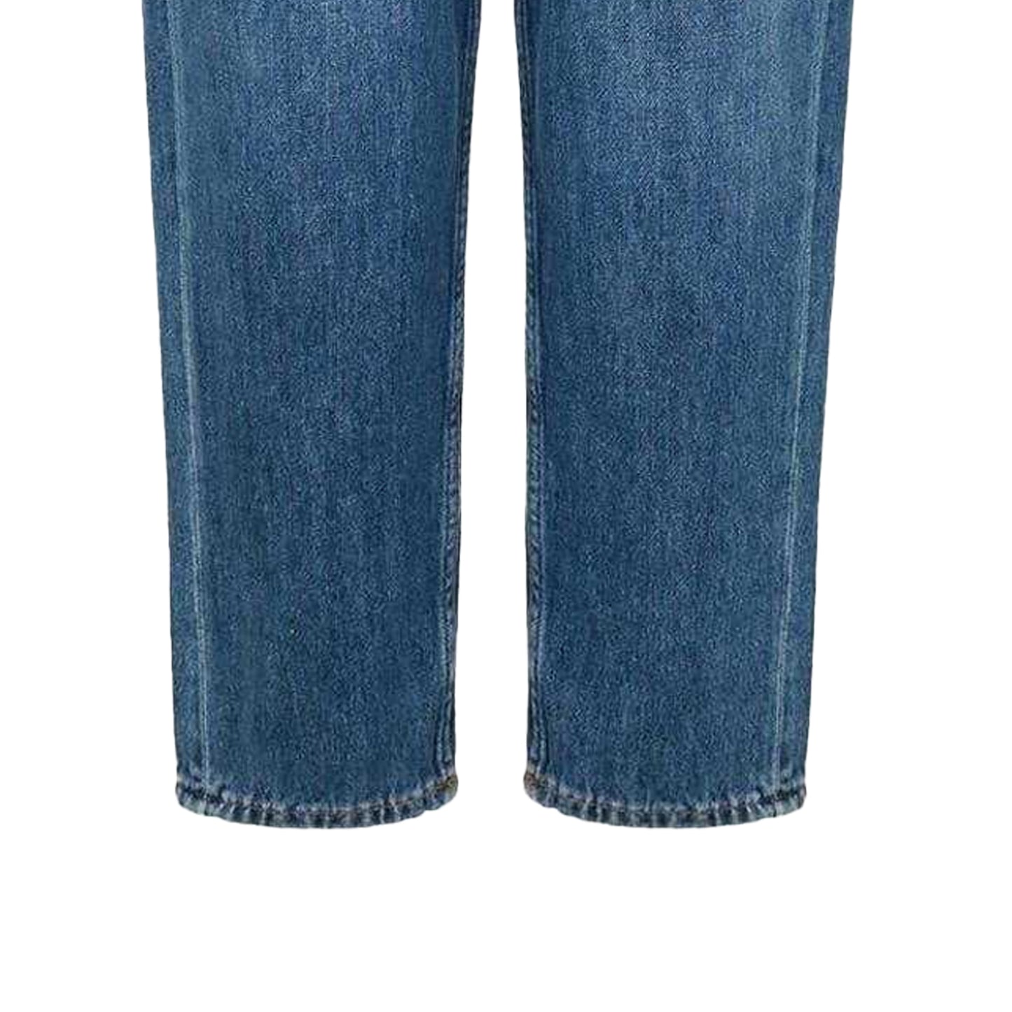 Dark Blue - Side - JJXX Womens-Ladies Relaxed Mom Jeans