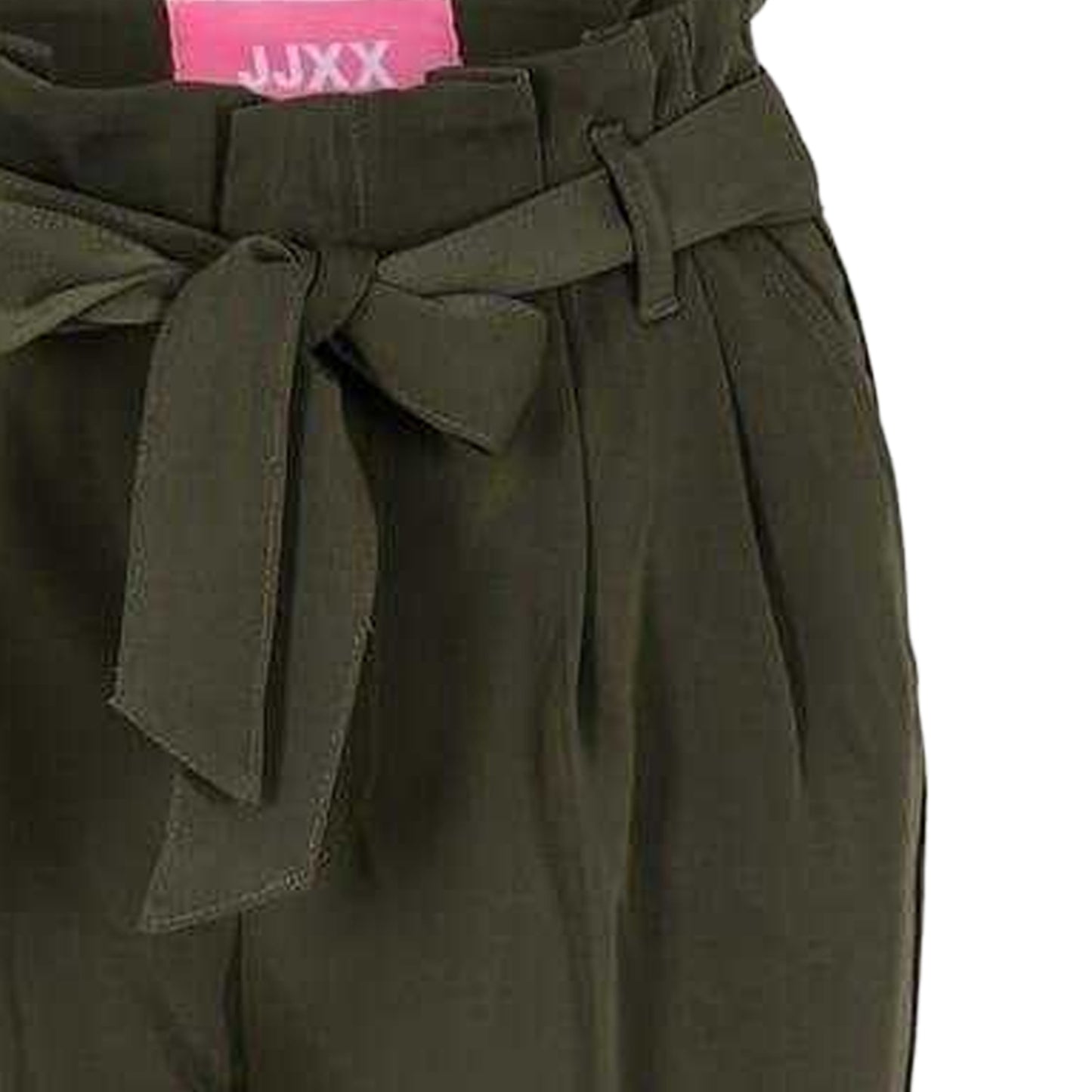 Grape Leaf - Side - JJXX Womens-Ladies Plain Straight Trousers