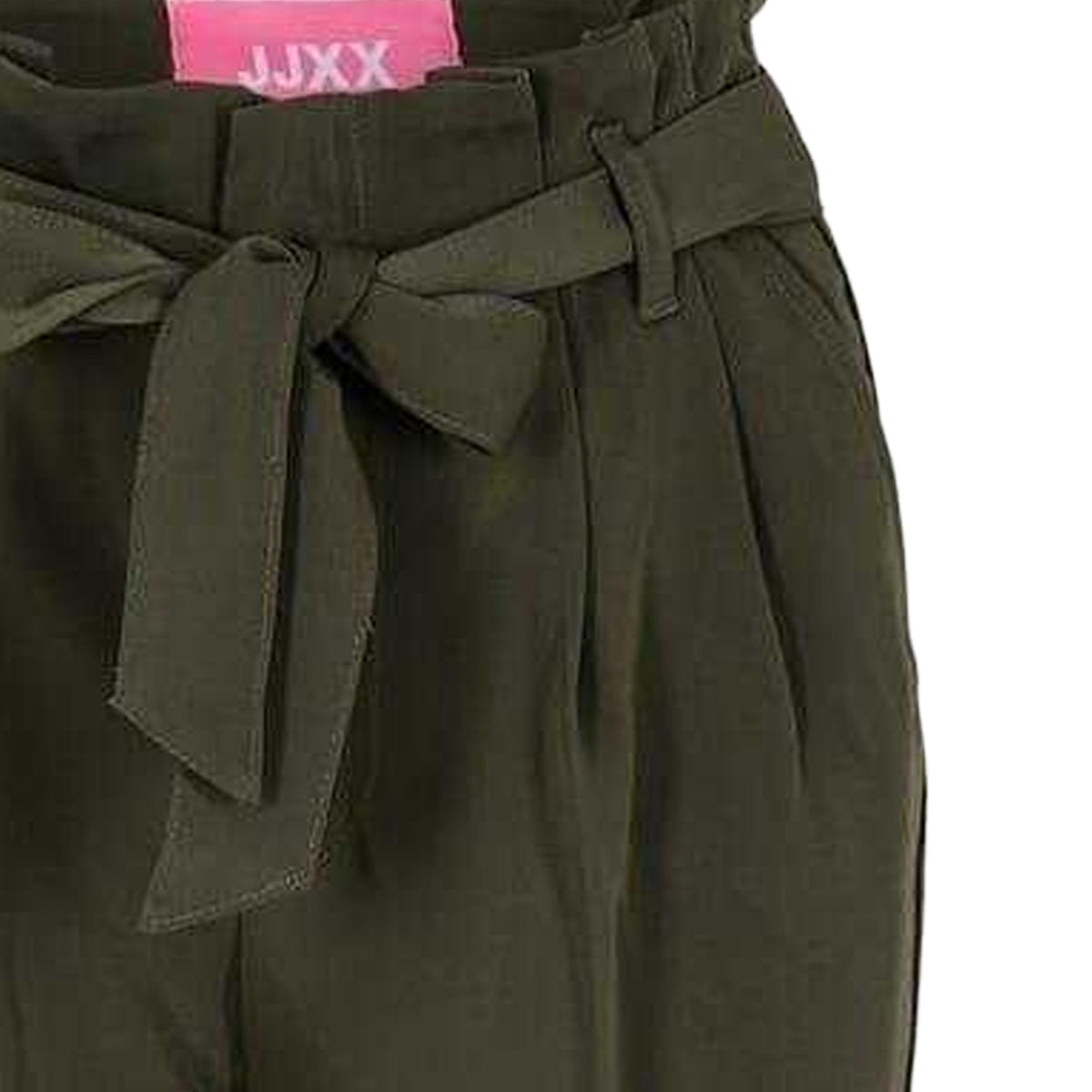 Grape Leaf - Side - JJXX Womens-Ladies Plain Straight Trousers