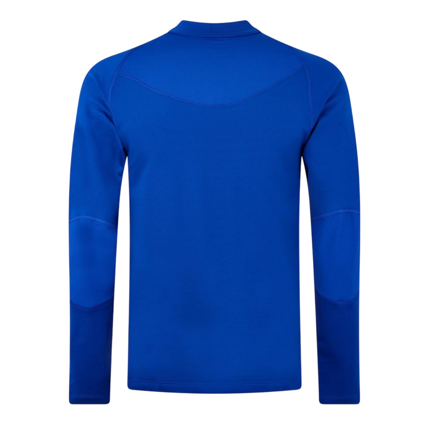 Royal Blue - Back - Adidas Mens Performance Base Layer Top
