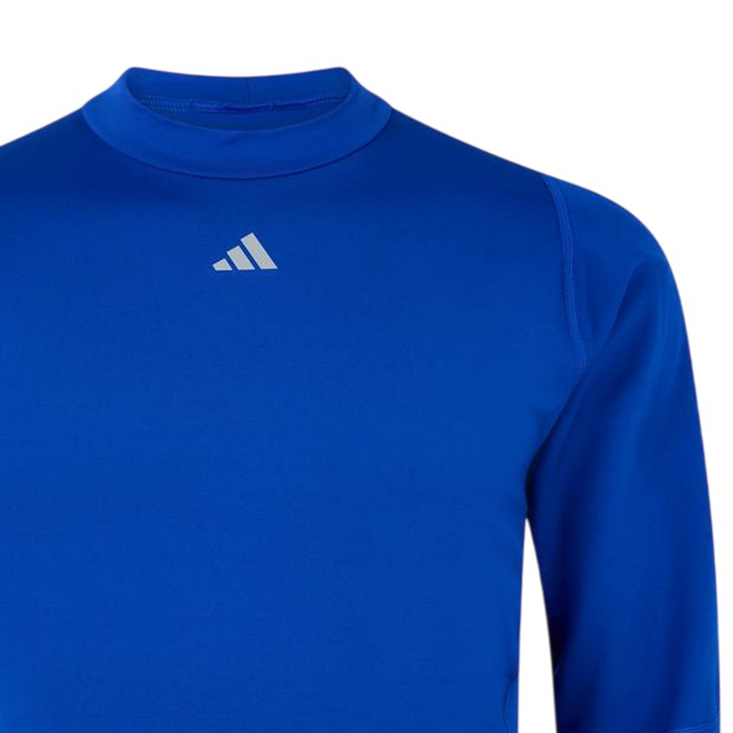 Royal Blue - Side - Adidas Mens Performance Base Layer Top
