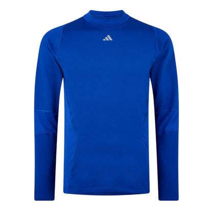 Royal Blue - Front - Adidas Mens Performance Base Layer Top