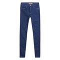 Dark Blue - Front - Levis Womens-Ladies 720 Rinse High Rise Super Skinny Jeans