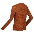 Orange - Lifestyle - Regatta Womens-Ladies Frayda Lightweight Cowl Neck Top