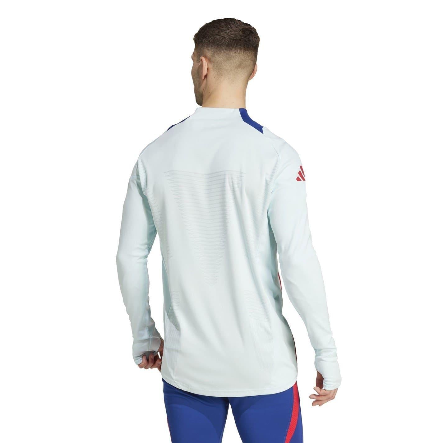 Mint - Back - Adidas Mens Tiro 24 Spain Training Track Top