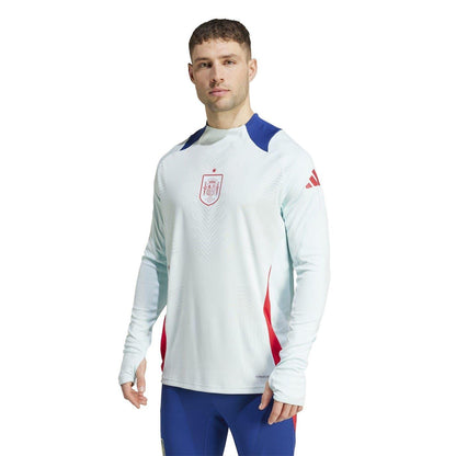 Mint - Side - Adidas Mens Tiro 24 Spain Training Track Top