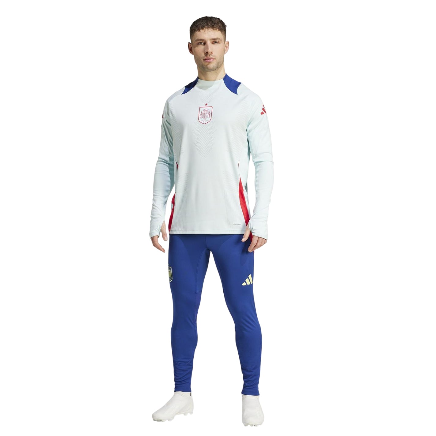 Mint - Lifestyle - Adidas Mens Tiro 24 Spain Training Track Top