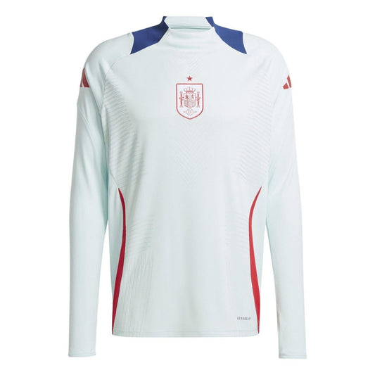 Mint - Front - Adidas Mens Tiro 24 Spain Training Track Top