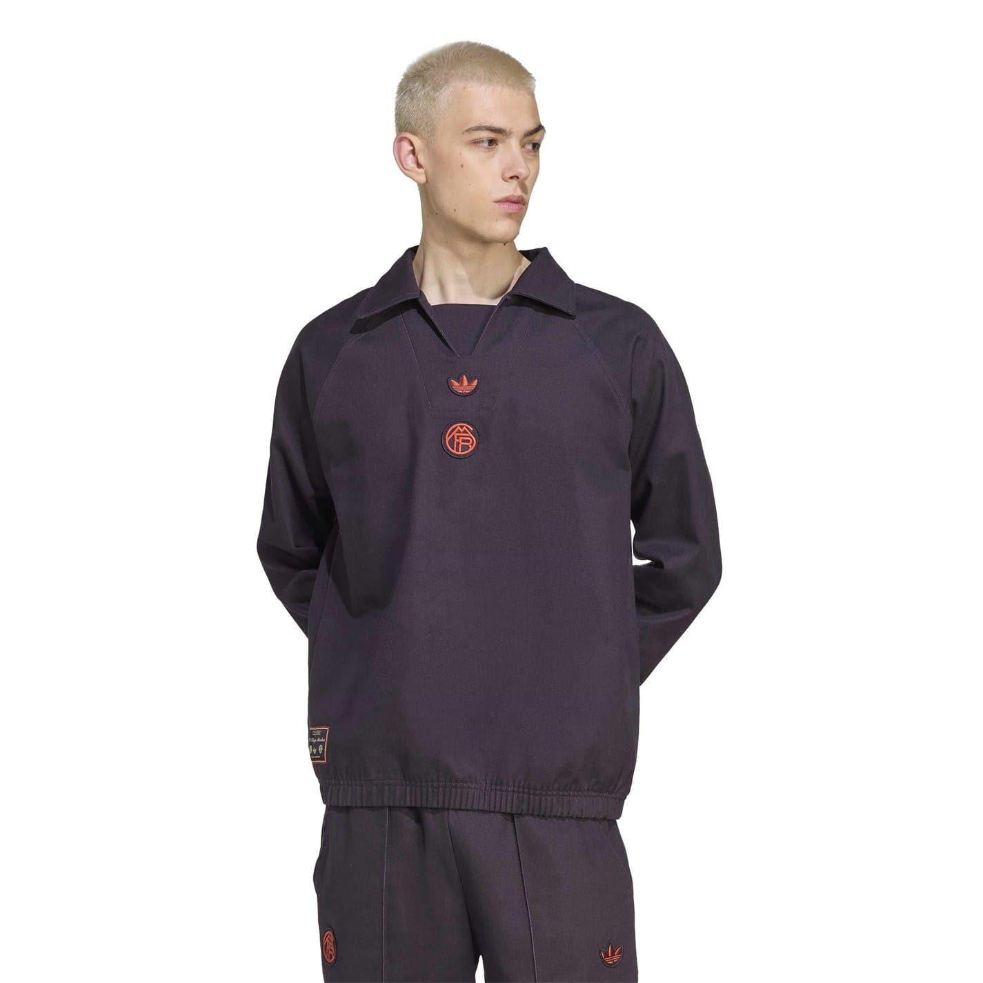 Black - Lifestyle - Adidas Mens FC Bayern Munich Sweatshirt