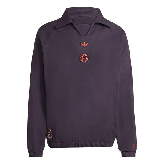 Black - Front - Adidas Mens FC Bayern Munich Sweatshirt