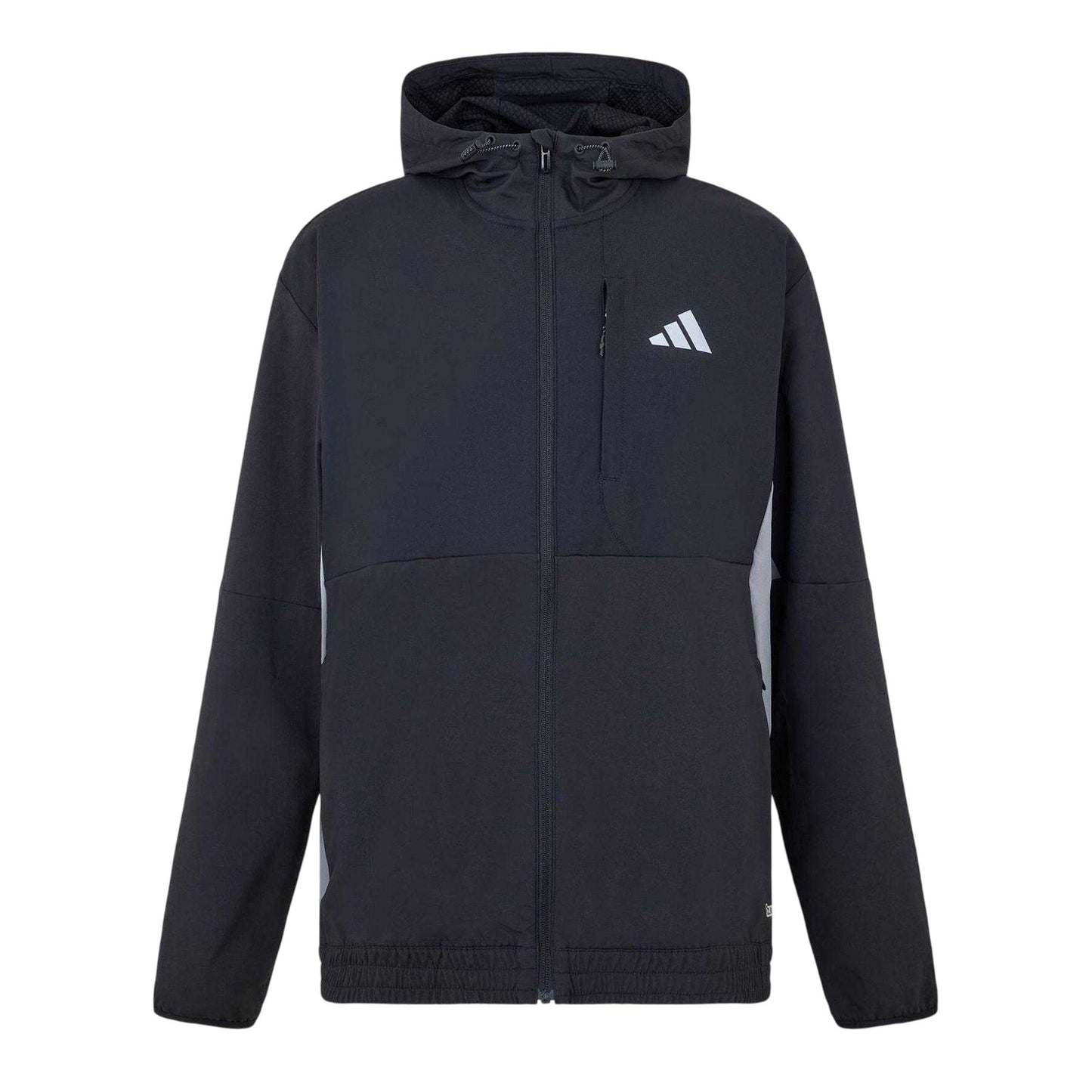 Black - Front - Adidas Mens Climawarm Track Jacket