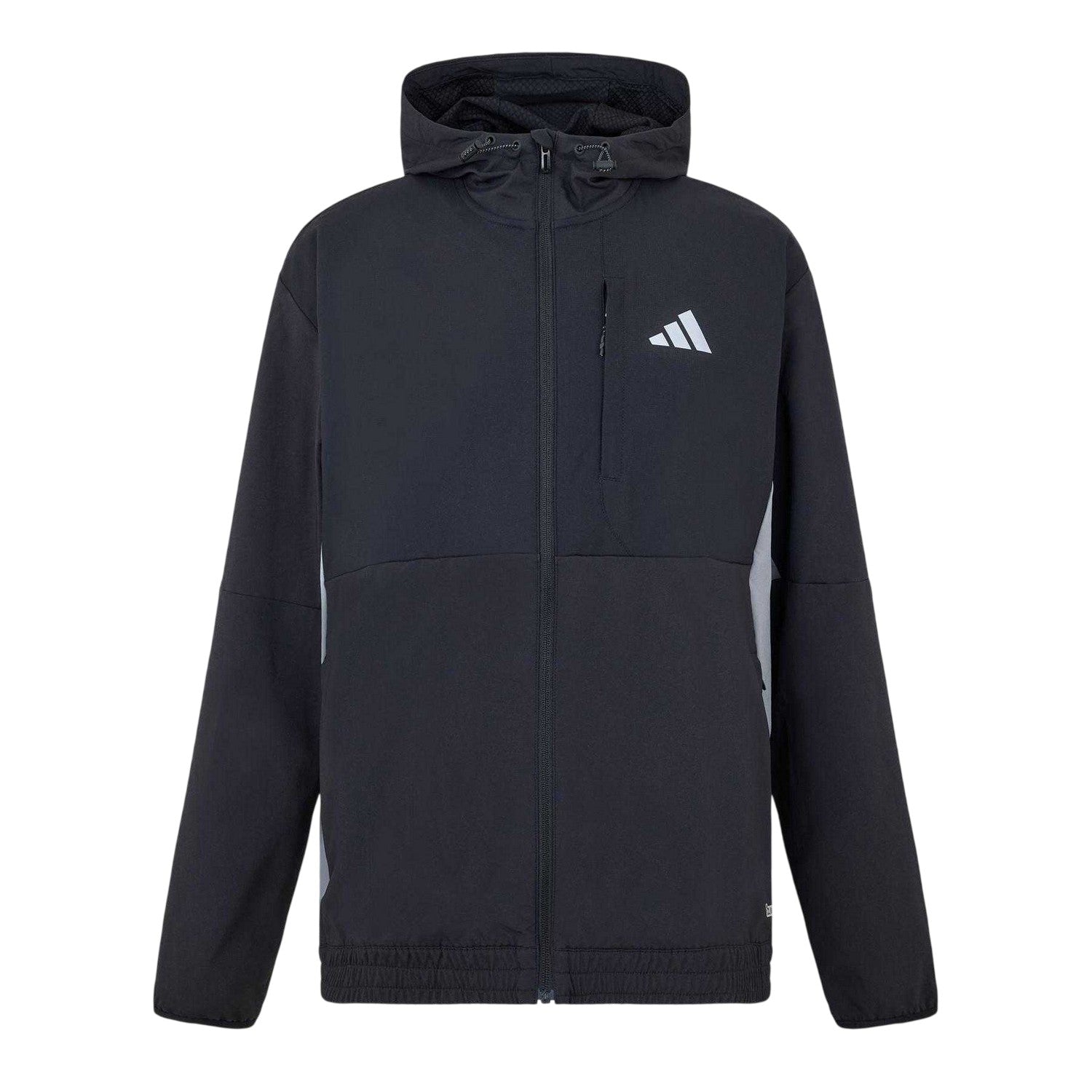 Black - Front - Adidas Mens Climawarm Track Jacket