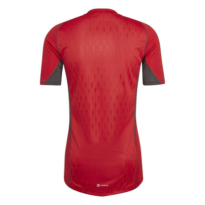 Red - Back - Adidas Mens Tiro 23 Pro Goalkeeper Jersey