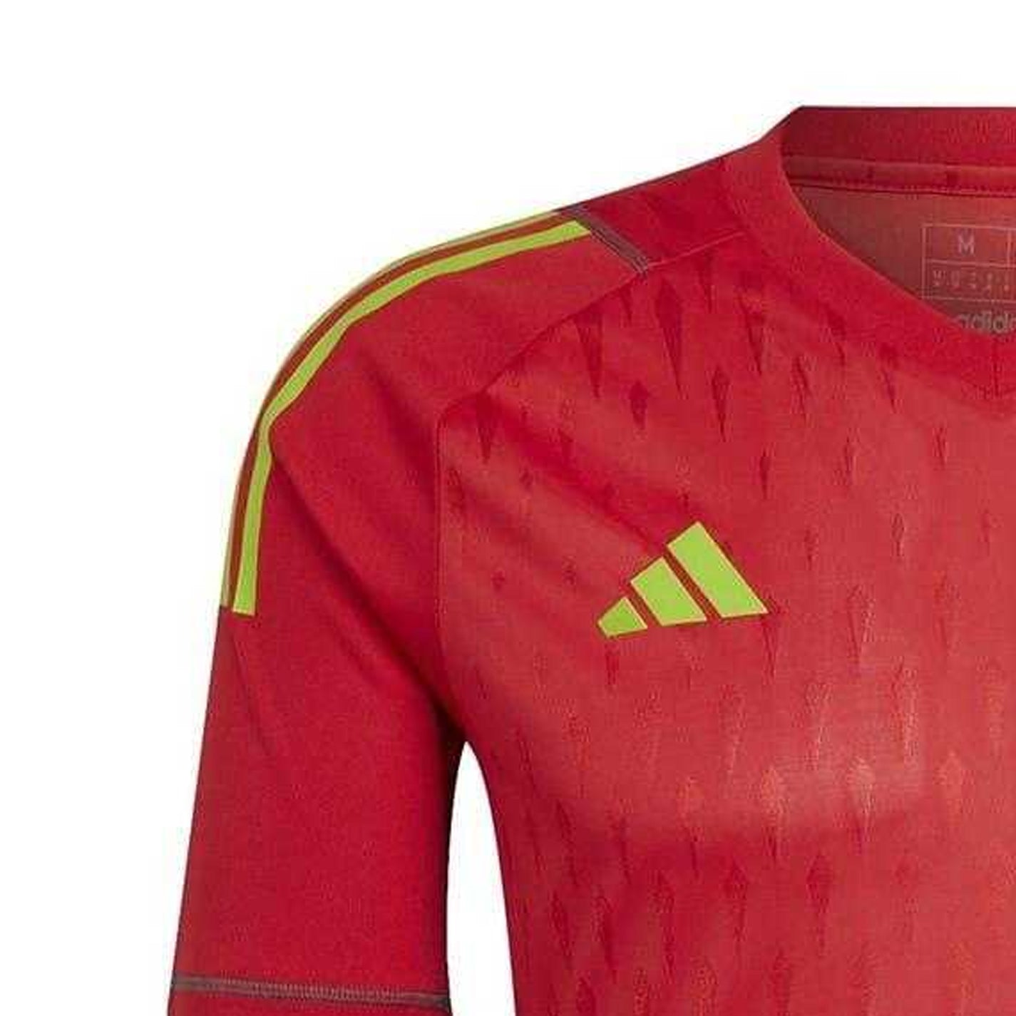 Red - Side - Adidas Mens Tiro 23 Pro Goalkeeper Jersey