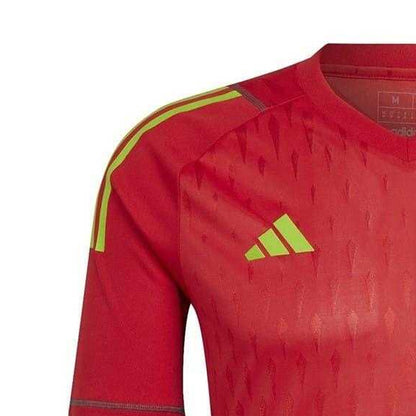 Red - Side - Adidas Mens Tiro 23 Pro Goalkeeper Jersey