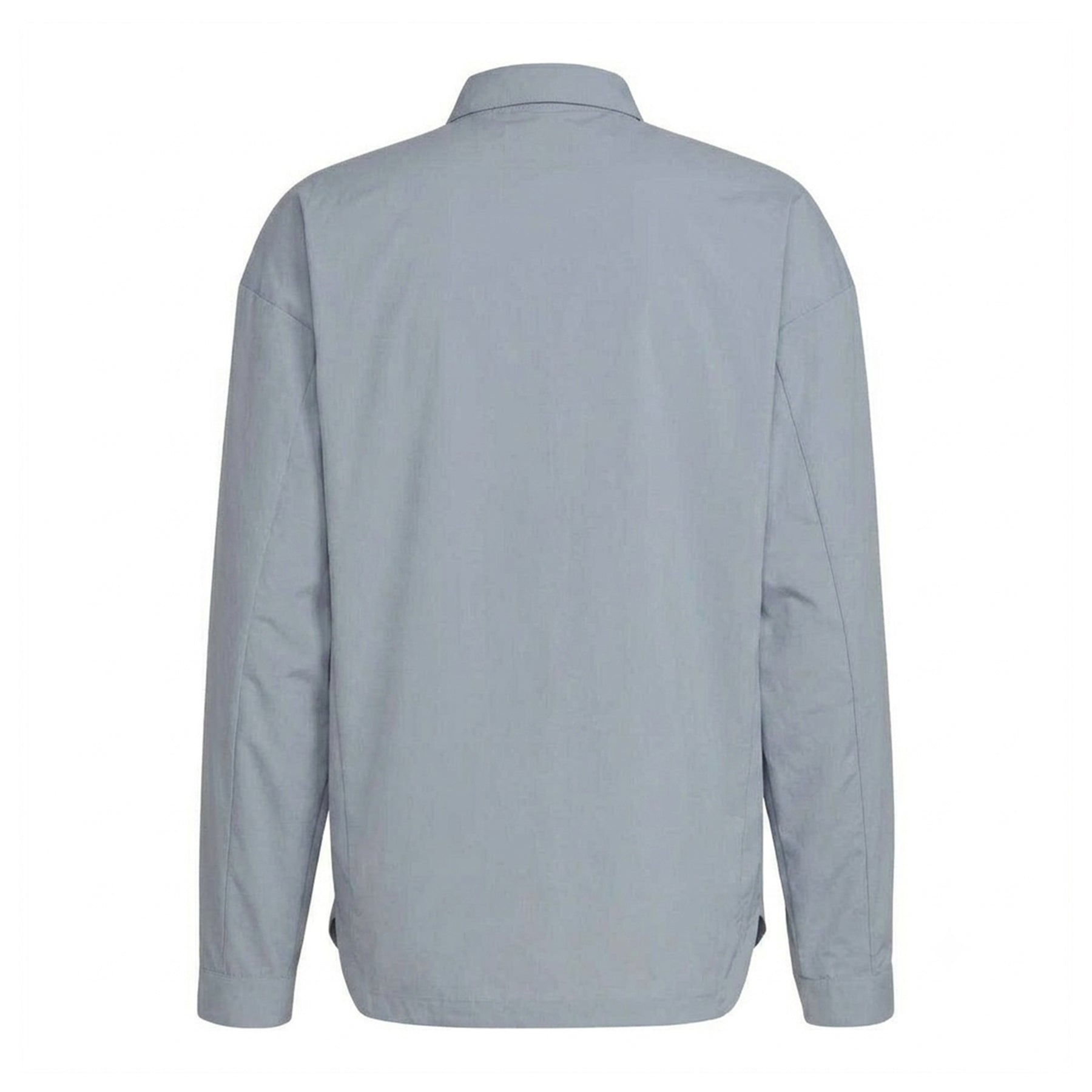 Grey - Back - Adidas Mens Terrex Overshirt