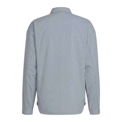 Grey - Back - Adidas Mens Terrex Overshirt