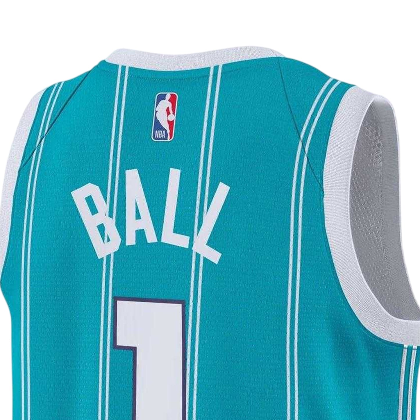Teal - Lifestyle - Charlotte Hornets Childrens-Kids Icon Basketball Jersey