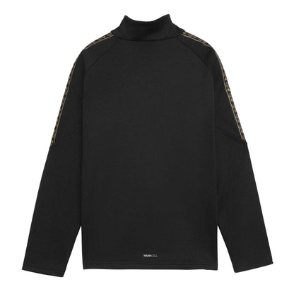 Black-Gold - Back - Puma Childrens-Kids King Training Top