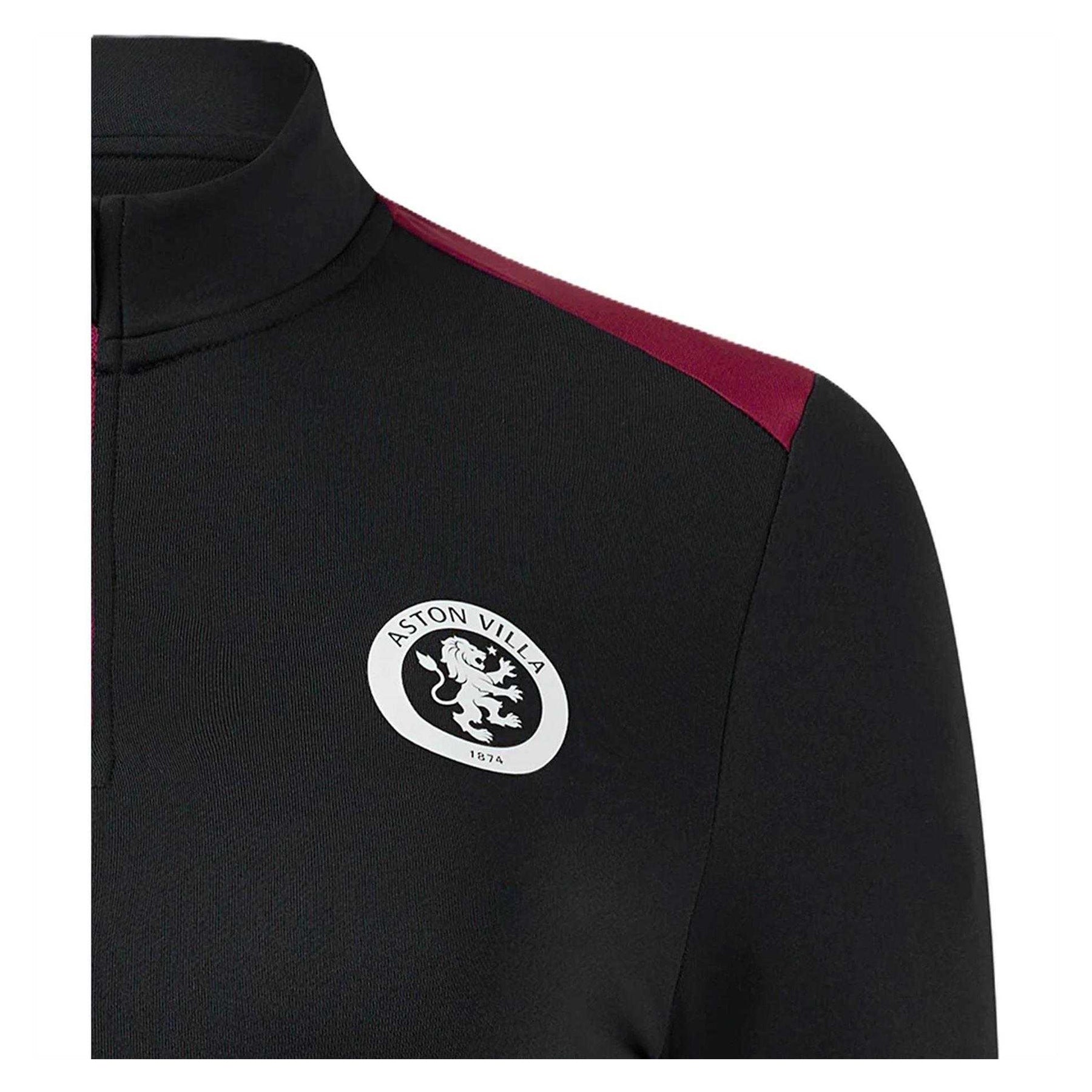 Caviar - Side - Castore Childrens-Kids Aston Villa FC Fleece Top